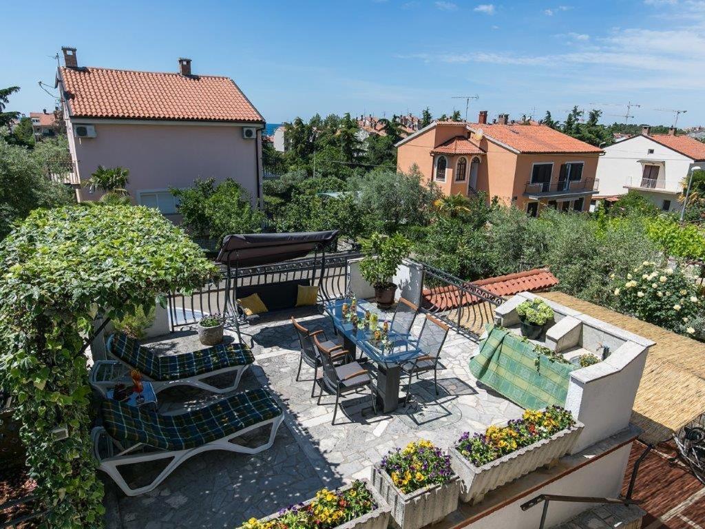 Apartments Loredana 포레치 외부 사진